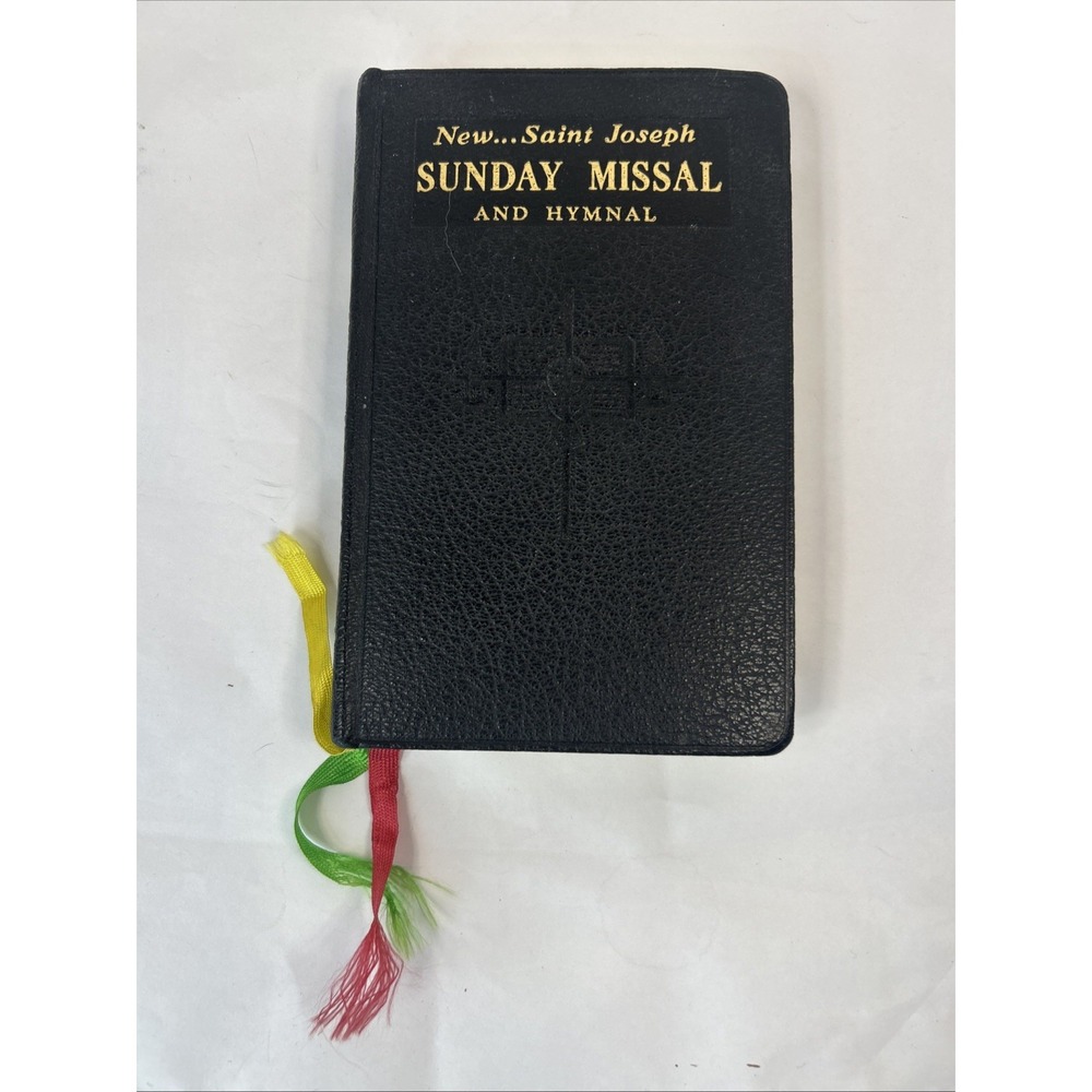 St Joseph Sunday Missal And hymnal 1966-1971 New Revised Liturgy